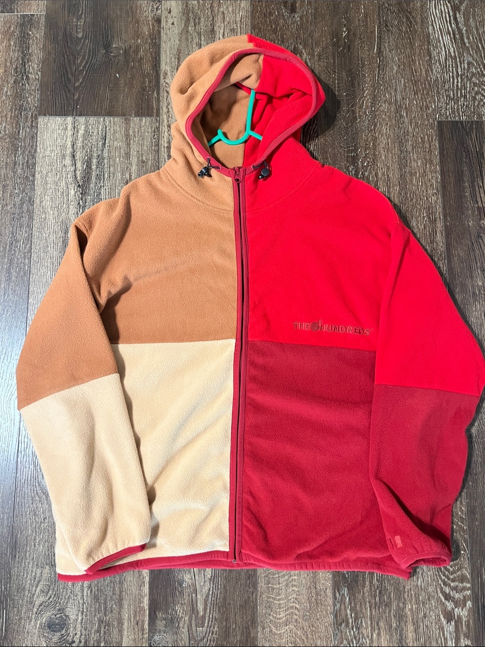 The Hundreds Fleece Jacket